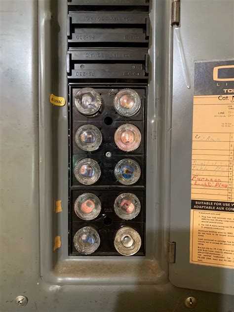 bulldog electrical fuse box glass fuses|old fuse panel problems.